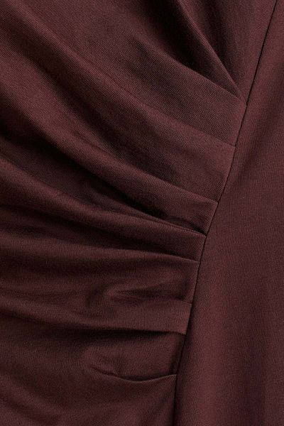 H&M Draped dress