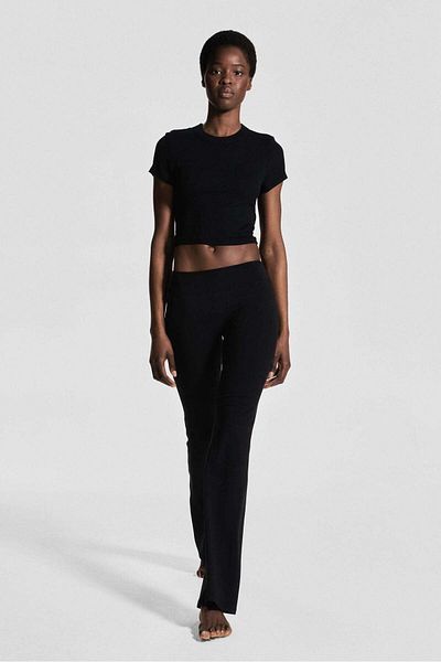 H&M Flared sports leggings with SoftMove™