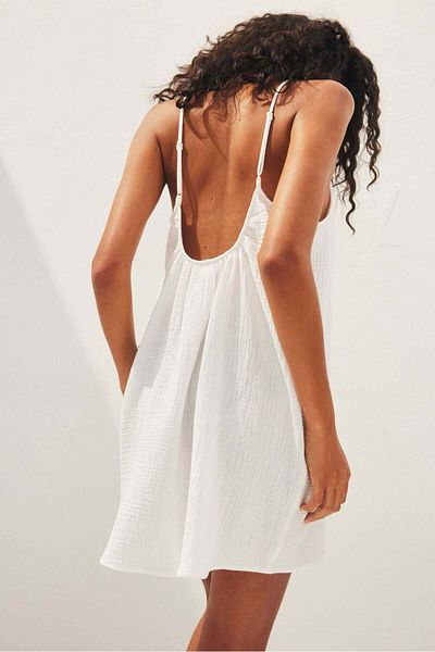 H&M Muslin Beach Dress