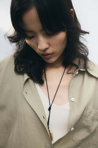 H&M Linen-blend Shirt