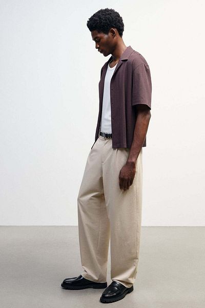 H&M Relaxed Fit Jersey Trousers
