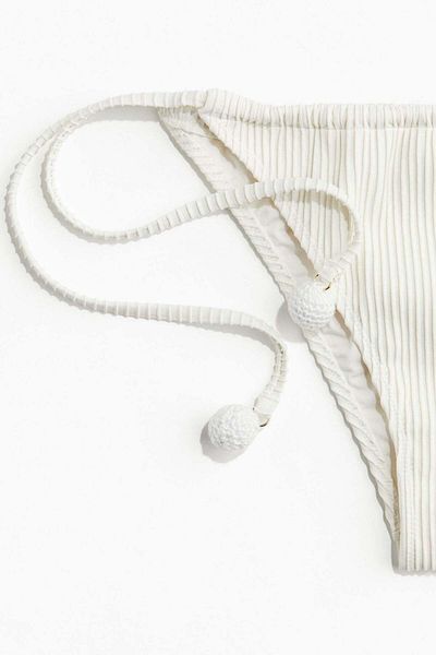 H&M Tie Tanga Bikini Bottoms