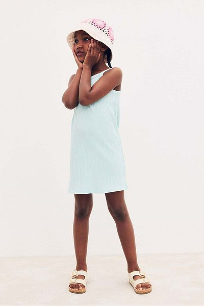 H&M Ribbed strappy dress