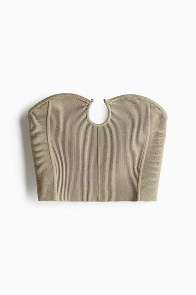 H&M Rib-knit tube top