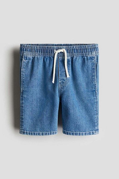 H&M شورت جينز قطني