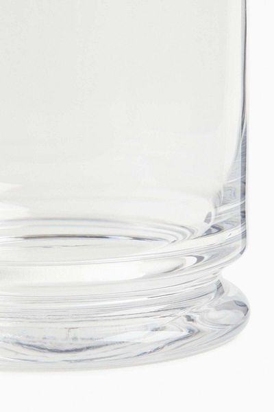 H&M Small glass candle lantern
