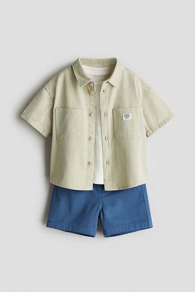 H&M 3-piece Cotton Set
