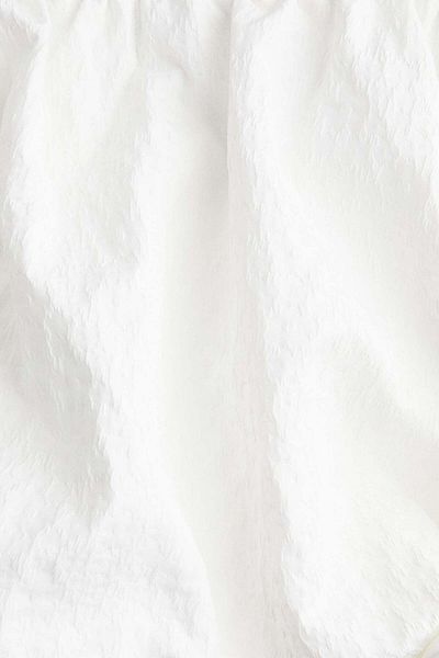 H&M Bubble-hem Mini Skirt