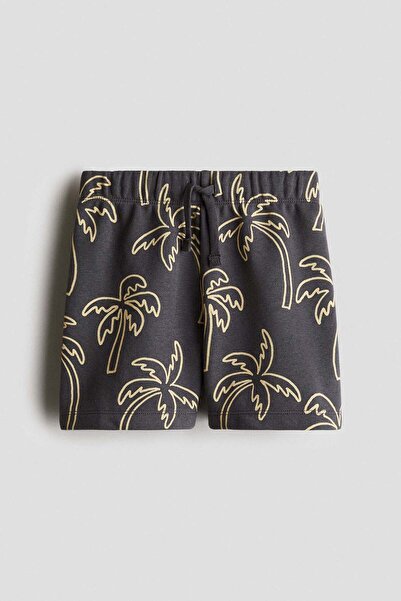 H&M Printed sweatshorts