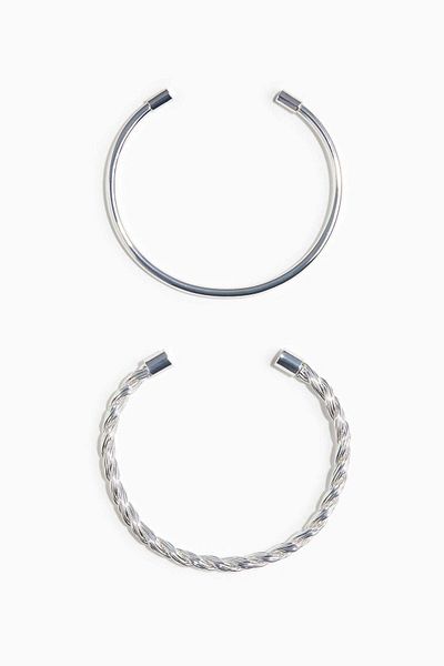 H&M 2-pack cuff bracelets
