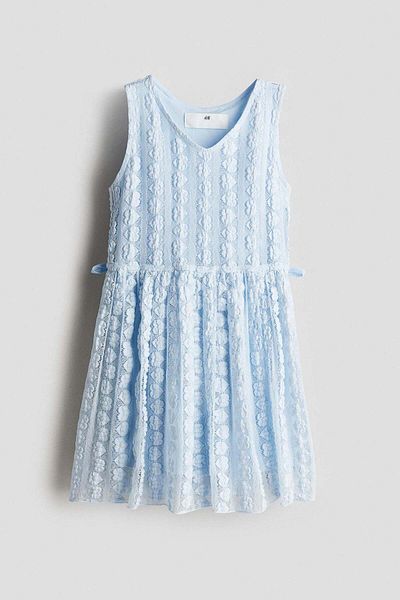 H&M Lace-look dress