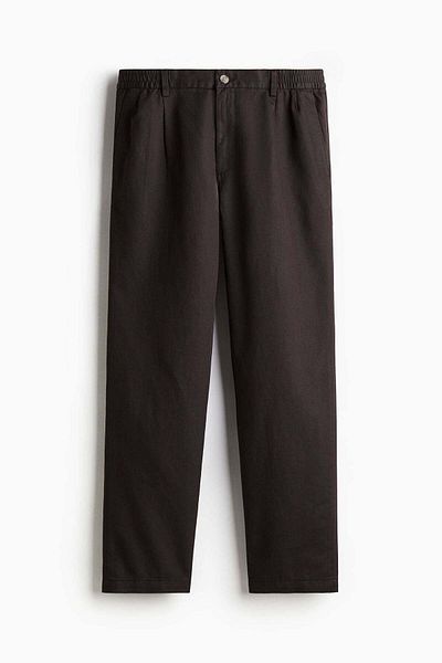 H&M Regular Fit Lyocell-blend trousers