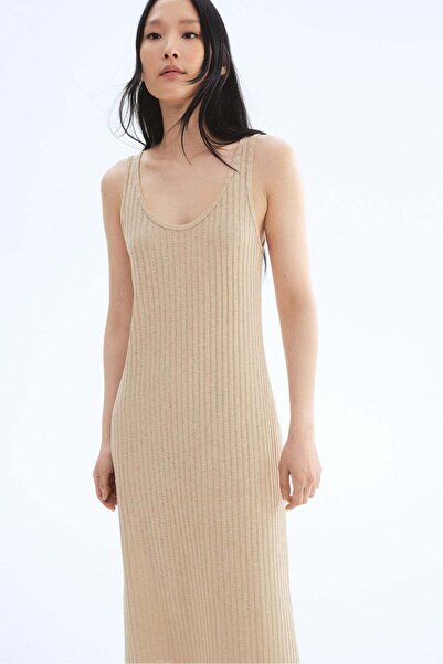 H&M فستان محبوك