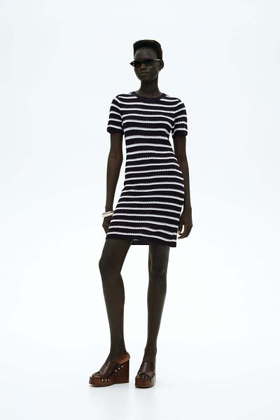 H&M Knitted bodycon dress