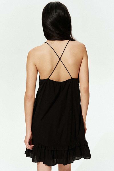 H&M Cotton strappy dress
