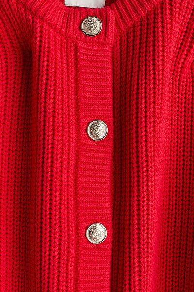 H&M Rib-knit cardigan