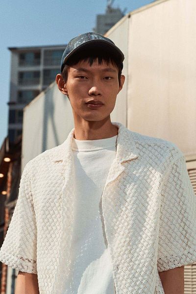 H&M Loose Fit Resort shirt