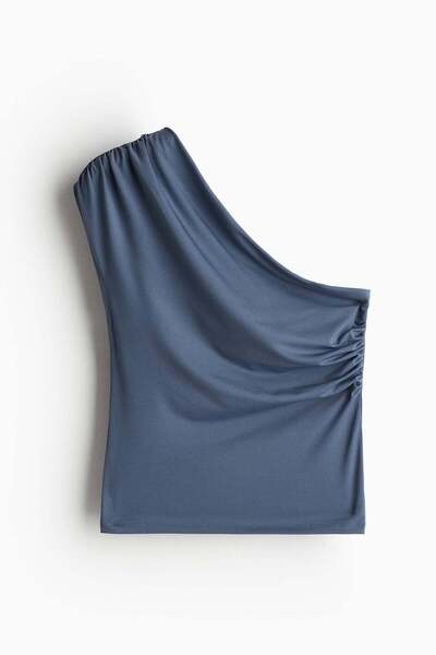 H&M One-shoulder top