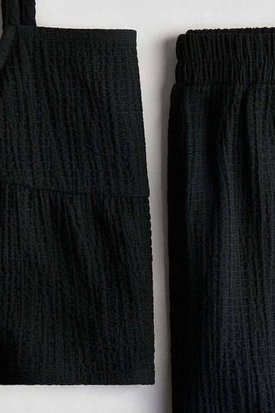 H&M 2-piece Seersucker Set