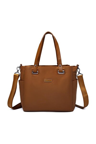 SMART BAGS BARCELONA SATEN KADIN OMUZ ÇANTASI