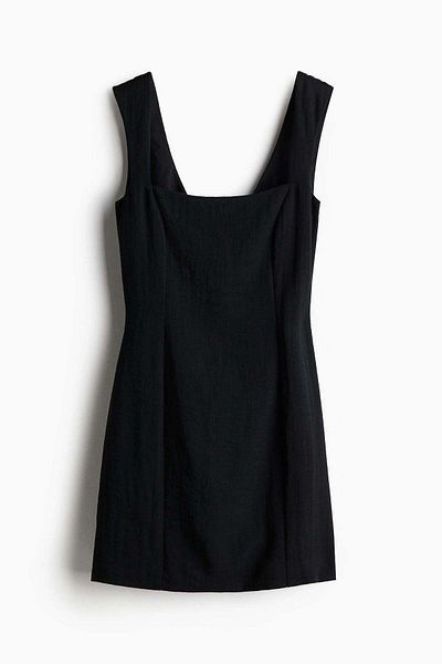 H&M Bow-back Dress