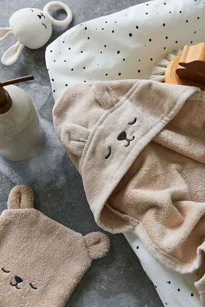 H&M Hooded Bath Towel