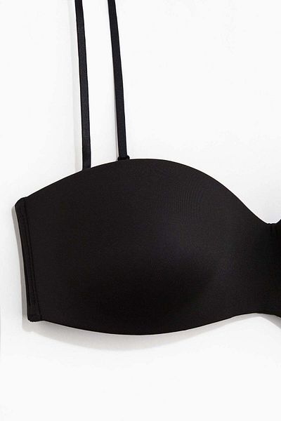 H&M Padded Microfibre Bandeau Bra