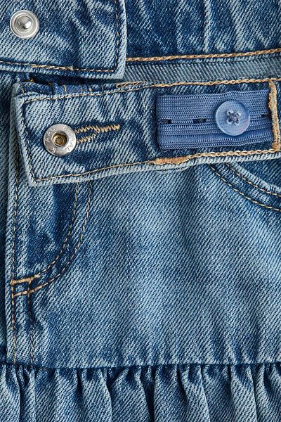 H&M Denim balloon skirt