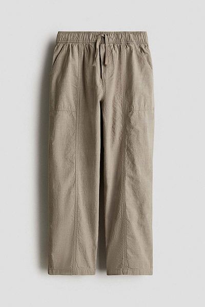 H&M Poplin joggers