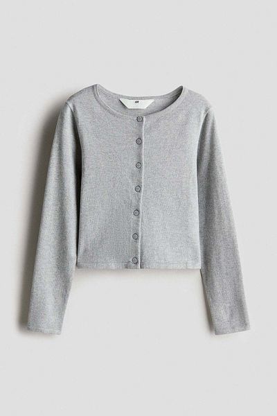 H&M Fine-knit cardigan