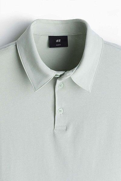 H&M Slim Fit Polo Shirt