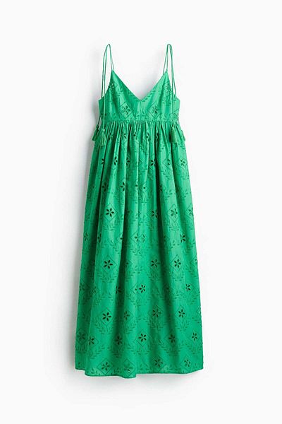 H&M Broderie anglaise dress