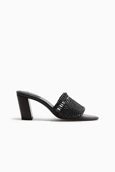 H&M Braided heeled sandals