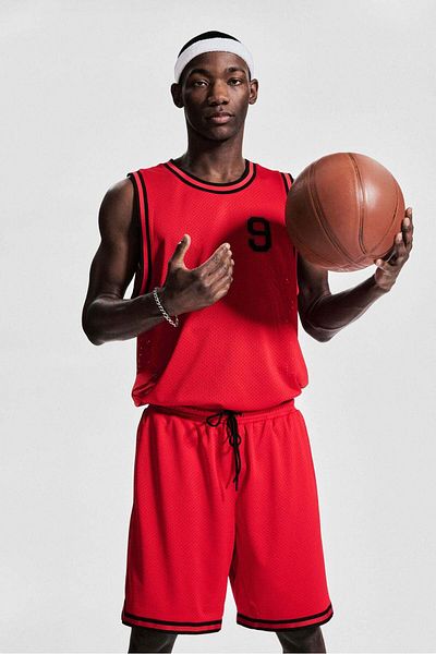 H&M Loose Fit Basketball shorts with DryMove™