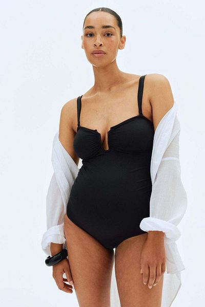H&M Mama Bandeau Swimsuit