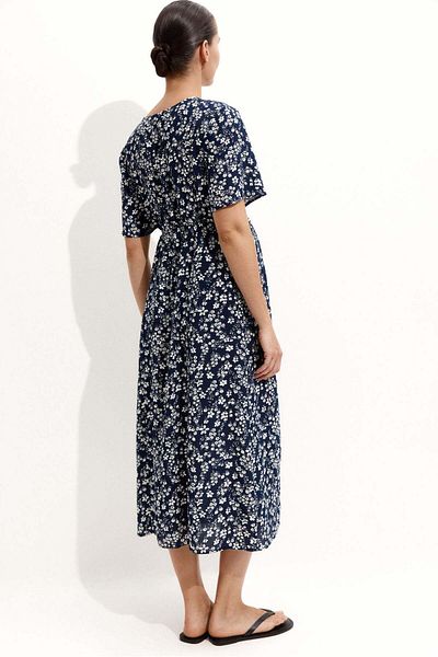 H&M MAMA Before & After Tie-belt dress