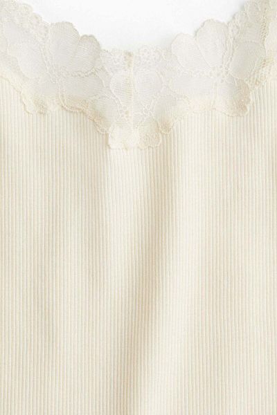 H&M Cotton Strappy Top