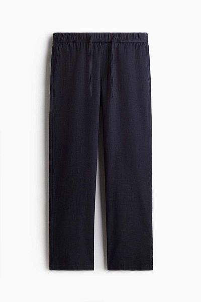 H&M Relaxed Fit Linen-blend trousers