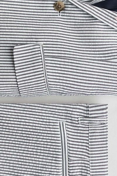 H&M 2-piece seersucker set