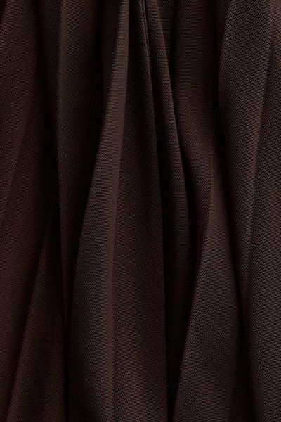 H&M Pleated mesh skirt