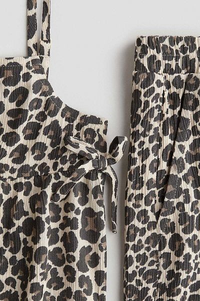 H&M 2-piece Seersucker Set