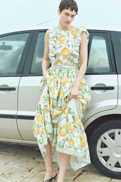 H&M Frill-trimmed Dress