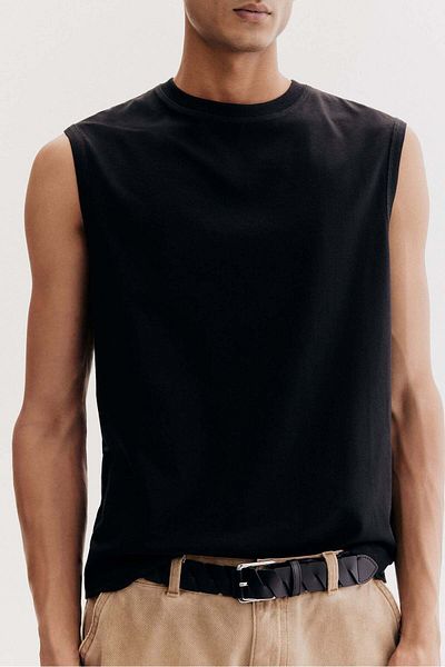 H&M قميص COOLMAX® بقصّة عادية