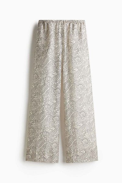 H&M Wide drawstring trousers