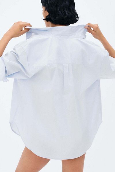 H&M Poplin shirt