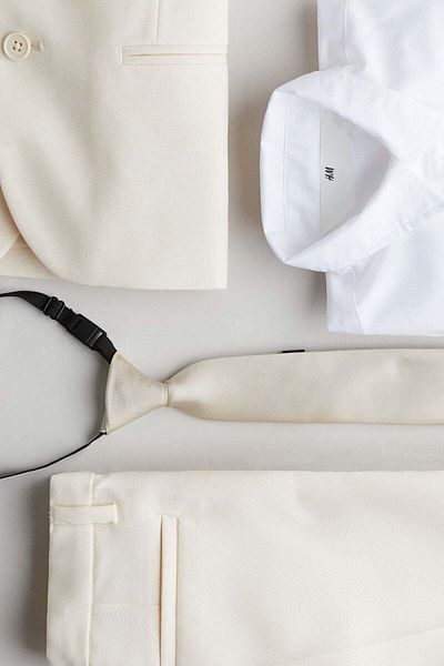 H&M 4-piece suit set