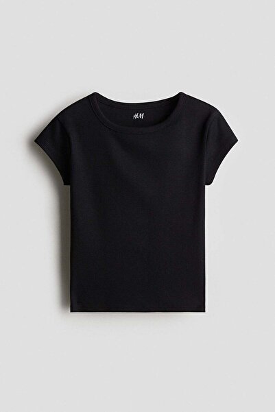 H&M Ribbed cotton top