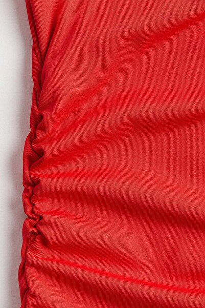 H&M Draped bodycon maxi dress