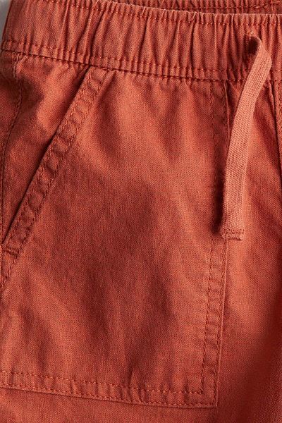 H&M Linen-blend trousers