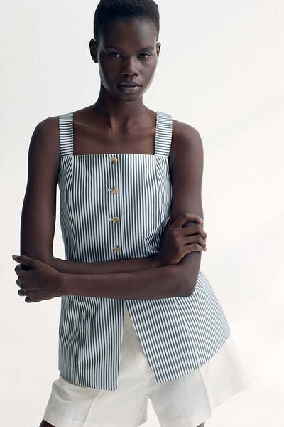 H&M Long Waistcoat